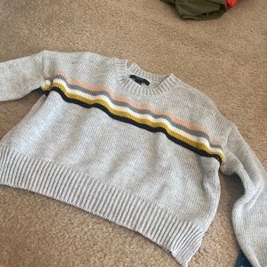 cropped sweater